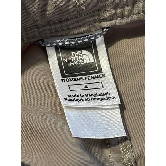 Gorpcore Athleisure utility ripstop technical The North Face Cargo Pants sz 4 - Picture 4 of 10